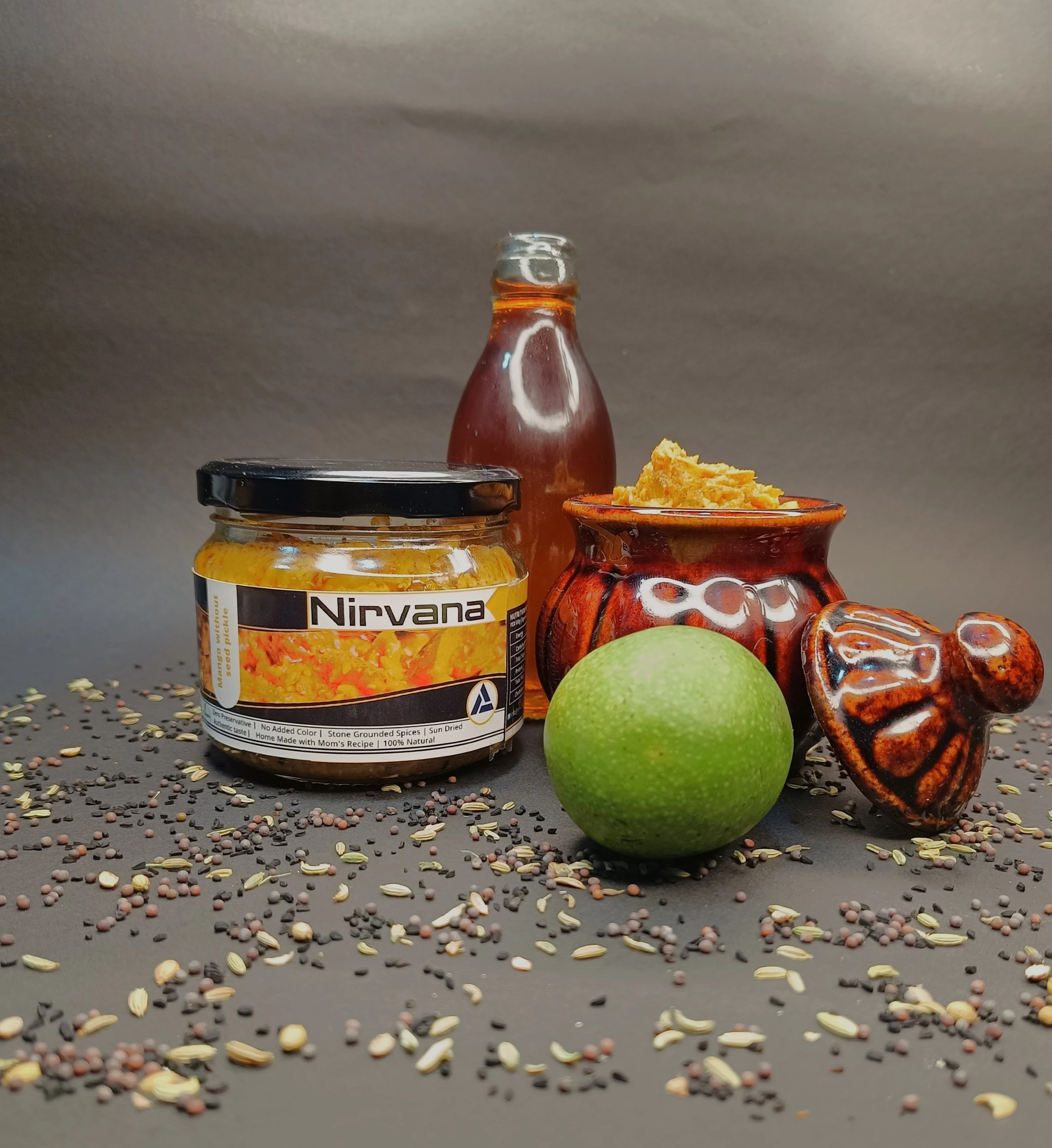 Mango Without Seed Pickle